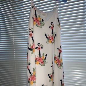 Spaghetti strap dress